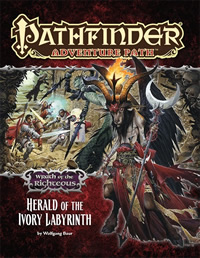 [PZO9077] Pathfinder Adventure Path #77 Herald of the Ivory Labyrinth
